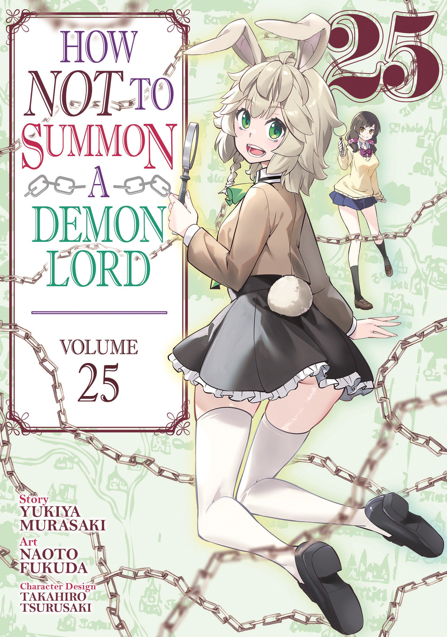 How Not To Summon A Demon Lord (Manga) Volume. 25